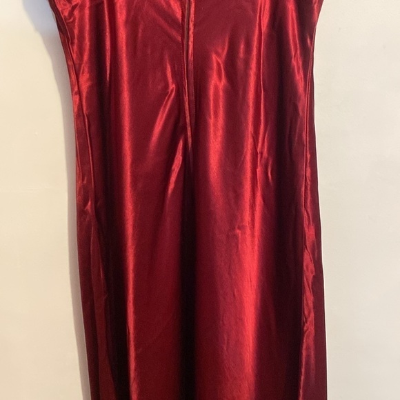 Y2K Kiki USA Medium Satin Maxi Dress - Picture 9 of 11